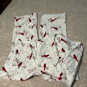 EUC Croft & Barrow Pajamas Set